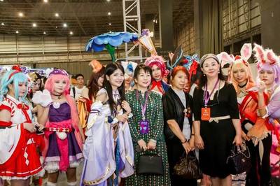 第十一届漫博会闭幕 吸引近16万人次进场参观