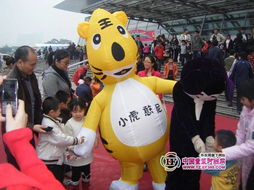 小虎憨尼动漫形象在影视动漫博览会受到火爆追捧