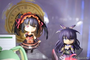 刀剑乱舞 lovelive 等模型亮相台北漫画博览会