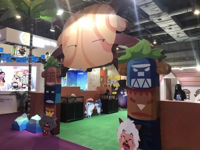 “新时代·新动漫”第十一届中国国际影视动漫版权和贸易博览会开幕!