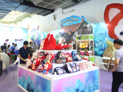动漫授权展领衔,2016北京礼品展首日掀起活力风暴